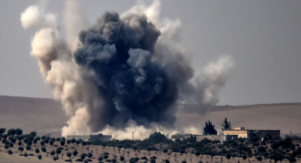 حمله "اشتباهی" ائتلاف ضد داعش به مراکز کردهای سوریه در دیرالزور