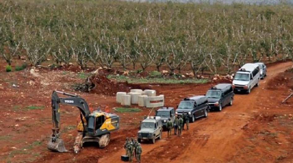 الاحتلال يزعم العثور على نفق ثالت في الحدود مع لبنان