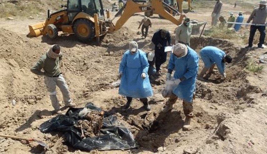 کشف هفت گور جمعی با صدها جسد در سوریه