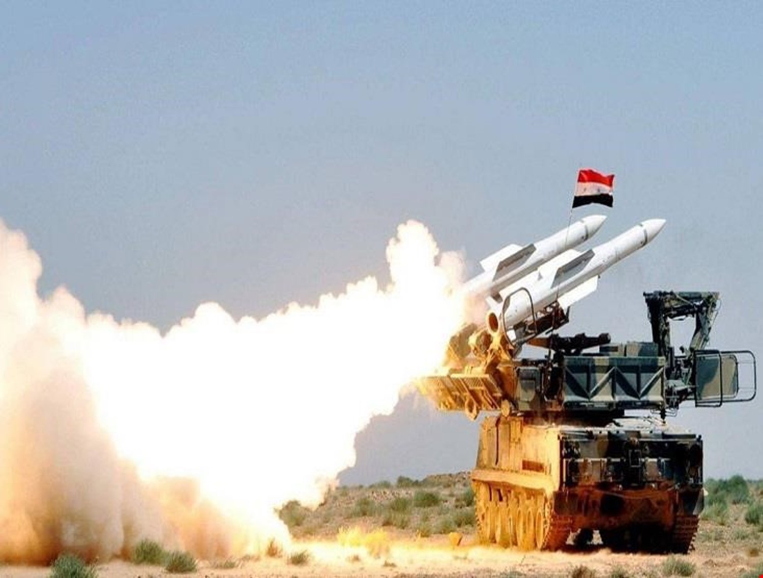 واشنطن: الدفاعات الجوية السورية تسبب لنا متاعب