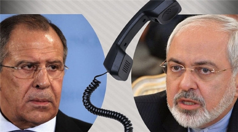 محادثات هاتفية بين ظريف ولافروف حول سوريا