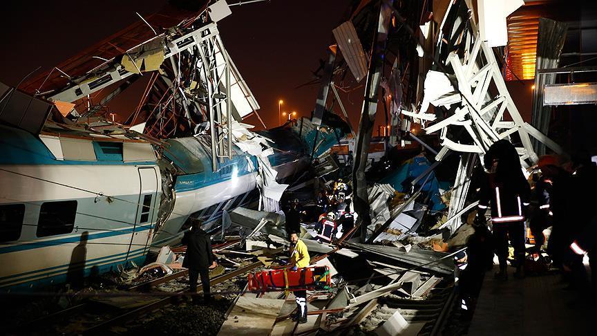 سانحه قطار در ترکیه با 57 کشته و زخمی