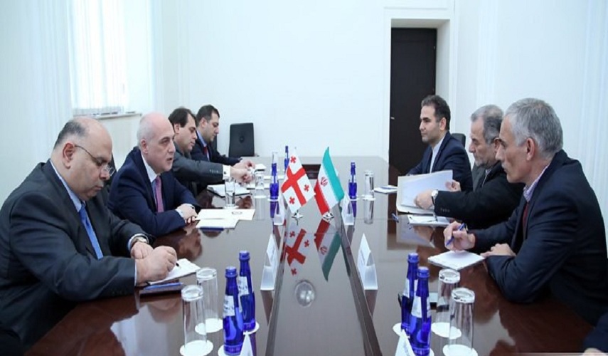 السفير الايراني يلتقي وزير الخارجية الجورجي للبحث حول الرعايا الايرانيين