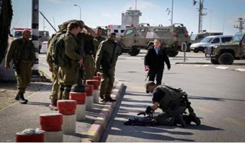 استشهاد فلسطيني برصاص الاحتلال بزعم محاولته تنفيذ عملية دهس