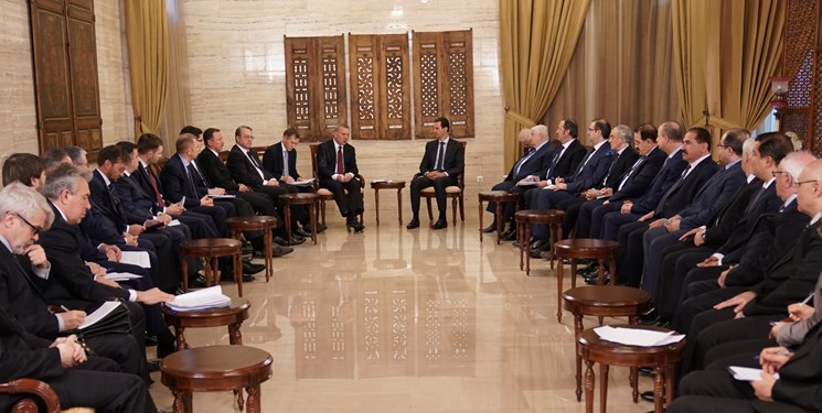 بشار اسد با هیئت روس دیدار کرد