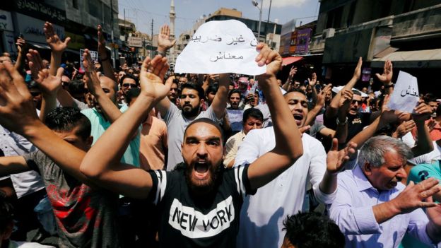 اعتراضات جدید در اردن علیه سیاست‌های ریاضتی