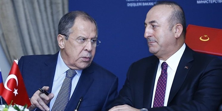 گفت‌وگوی وزرای خارجه ترکیه و روسیه درباره توافق ادلب