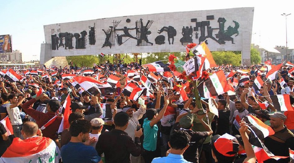 التيار الصدري يصدر توضيحآ هامآ حول تجمع ساحة التحرير اليوم