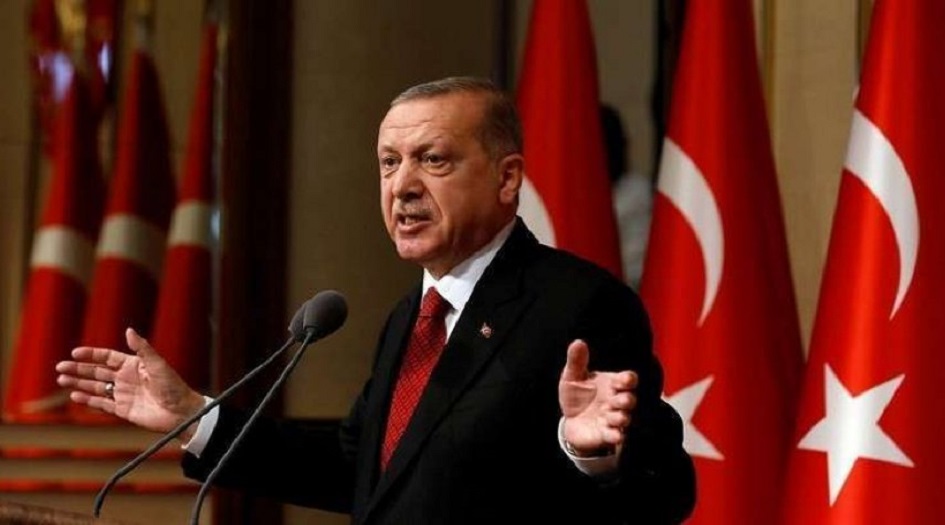 اردوغان يهدد بدخول الى شمال سوريا اذا.....