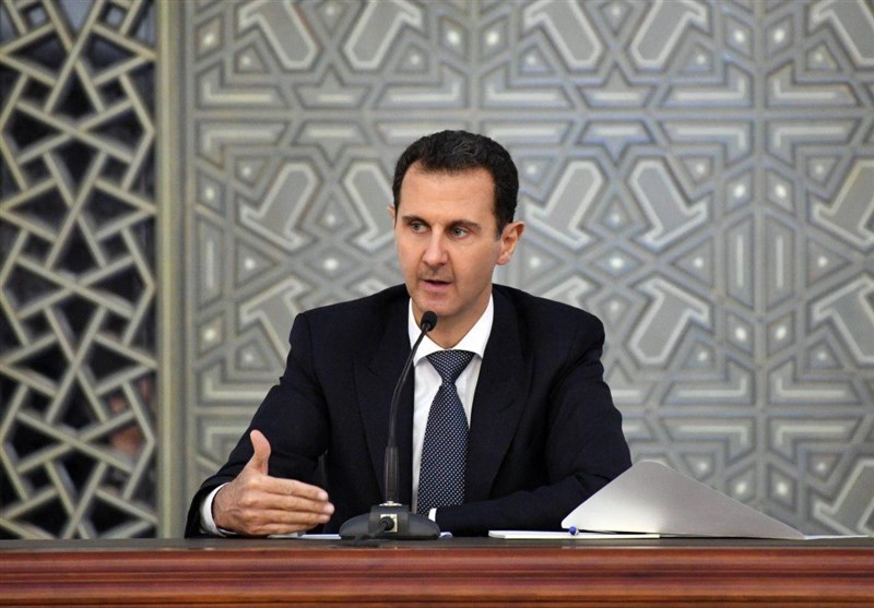 بشار اسد: غرب تلاش دارد با جنگ یا تحریم اراده ملت‌های آزاده را بشکند