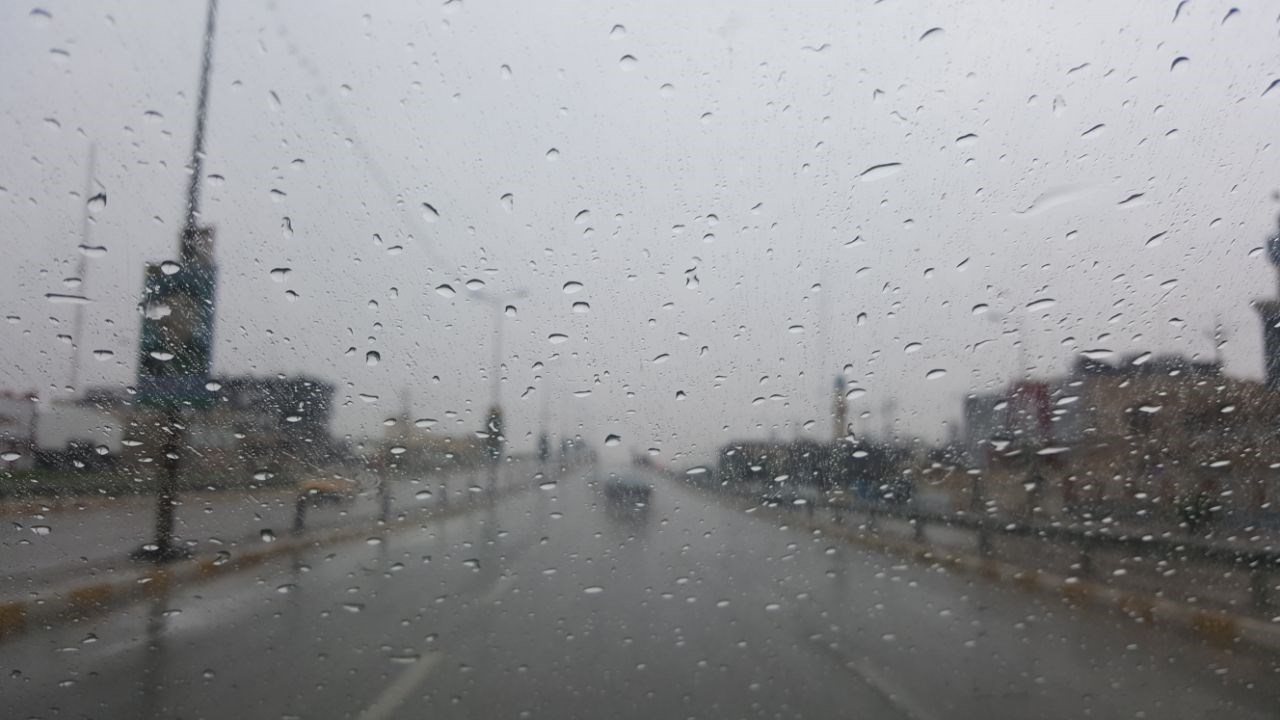 العراق.. توقعات بأمطار متوسطة الى غزيرة بدءاً من الغد