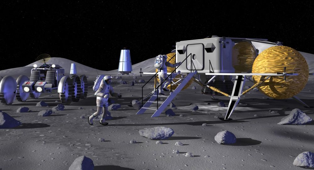 رياضي عالمي يقبل دعوة "ناسا" لزيارة معمل أبحاث القمر