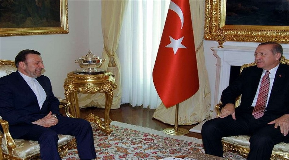 مكتب روحاني: تطوير العلاقات بين ايران وتركيا يخدم مصلحة الشعبين والمنطقة