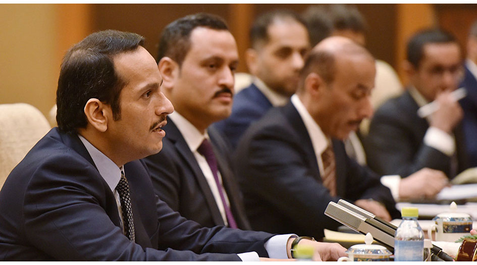 قطر تهاجم دولا عربية بسبب التطبيع مع الإحتلال
