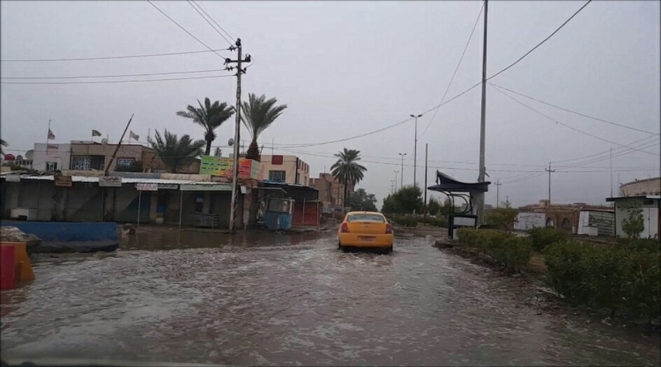 تطورات الحالة المطرية للأيام المقبلة وفق الارصاد الجوية العراقية