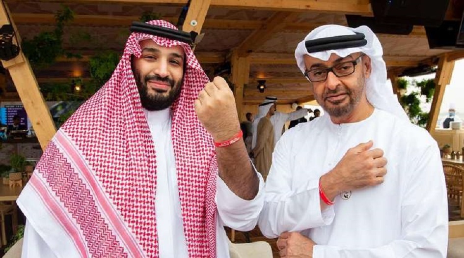 ما سر "الإسوارة الحمراء" في يدي وليي عهد السعودية وأبو ظبي؟