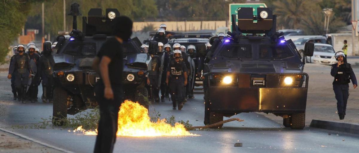  تشدید فضای پلیسی حاکم در بحرین همزمان با "روز شهید "