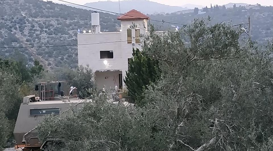 جرافات الاحتلال تهدم منزل عائلة الشهيد نعالوة بطولكرم