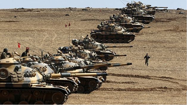 آیا آمریکا برای عملیات شرق فرات به ترکیه چراغ سبز نشان داده است؟