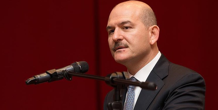 وزیر کشور ترکیه: به آمریکا اجازه نمی‌دهیم مانع عملیات در شرق فرات شود