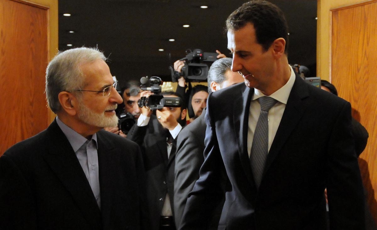 خرازي: الحكومات المناوئة بدأت باستئناف العلاقات مع سوريا