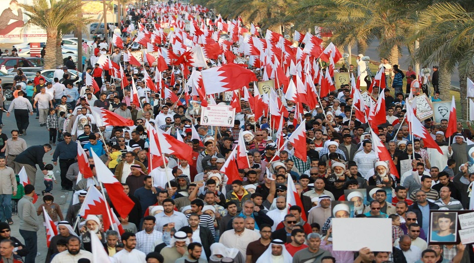 نظام آل خليفة يقمع المتظاهرين البحرنيين في احتفال عيد الشهداء!