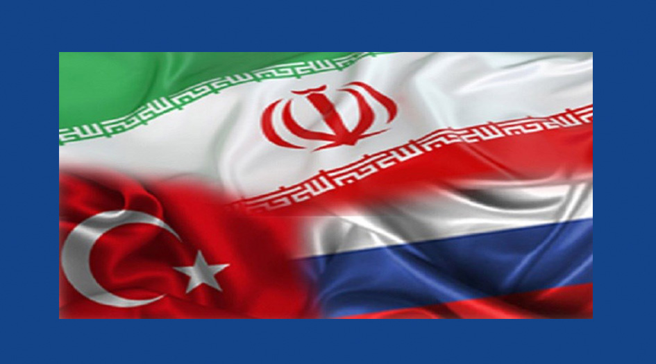 مندوبو ايران وروسيا وتركيا يعقدون اجتماعا حول مسار السلام في سوريا بجنيف