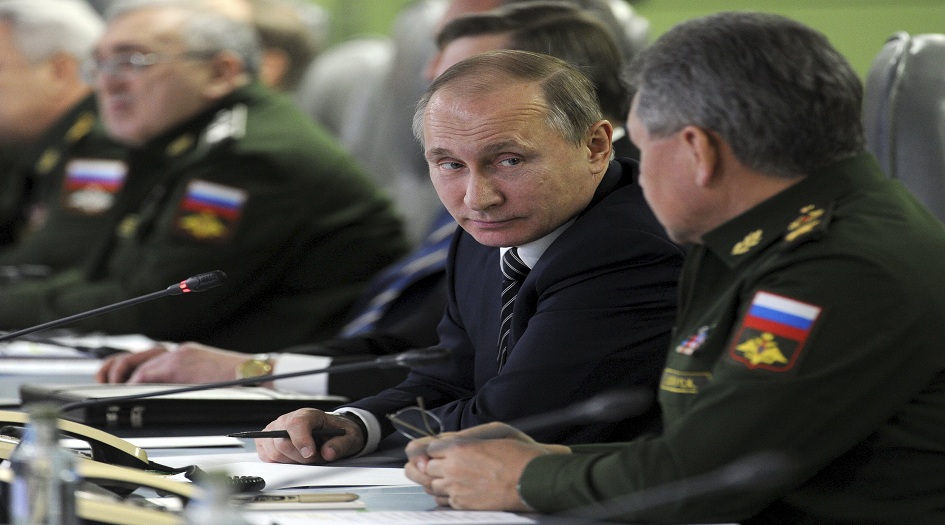 بوتين يؤكد مواصلة روسيا حربها على الإرهاب في سوريا