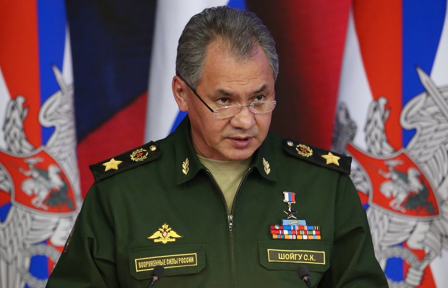 وزیر دفاع روسیه: بخش اصلی نیروهایمان سوریه را ترک کرده‌اند