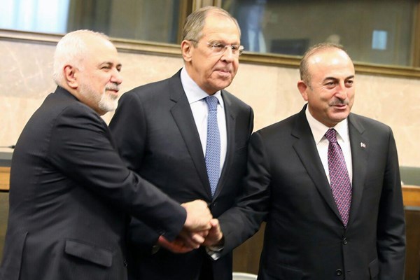 توافق ایران، روسیه و ترکیه برای تشکیل اولین نشست کمیته قانون اساسی سوریه در اوایل 2019