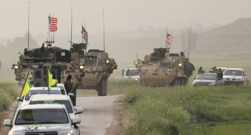 واکنش نیروهای کرد سوریه به تصمیم خروج نیروهای آمریکایی 
