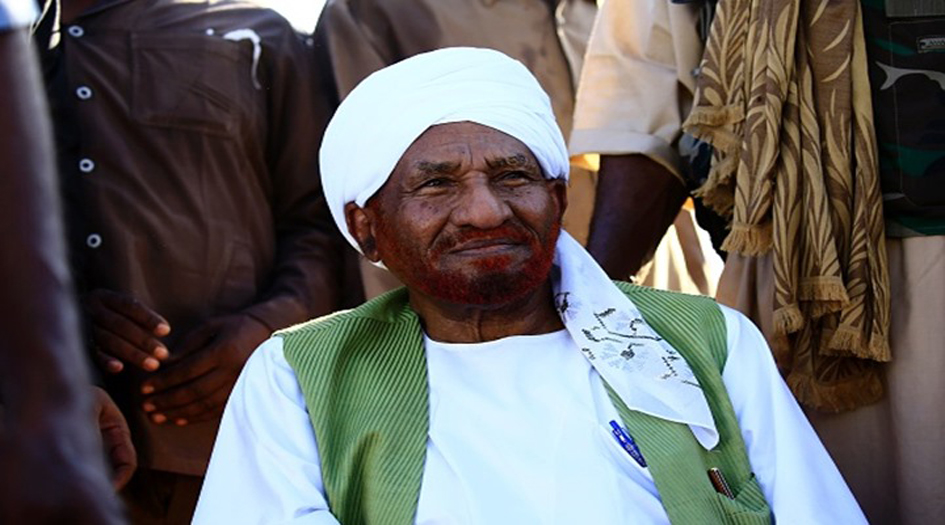 عودة الصادق المهدي إلى السودان