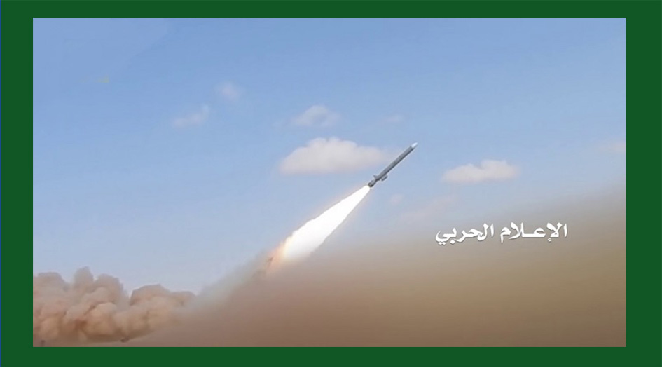 إطلاق صاروخ "زلزال 1" على معسكر سعودي في ربوعة عسير