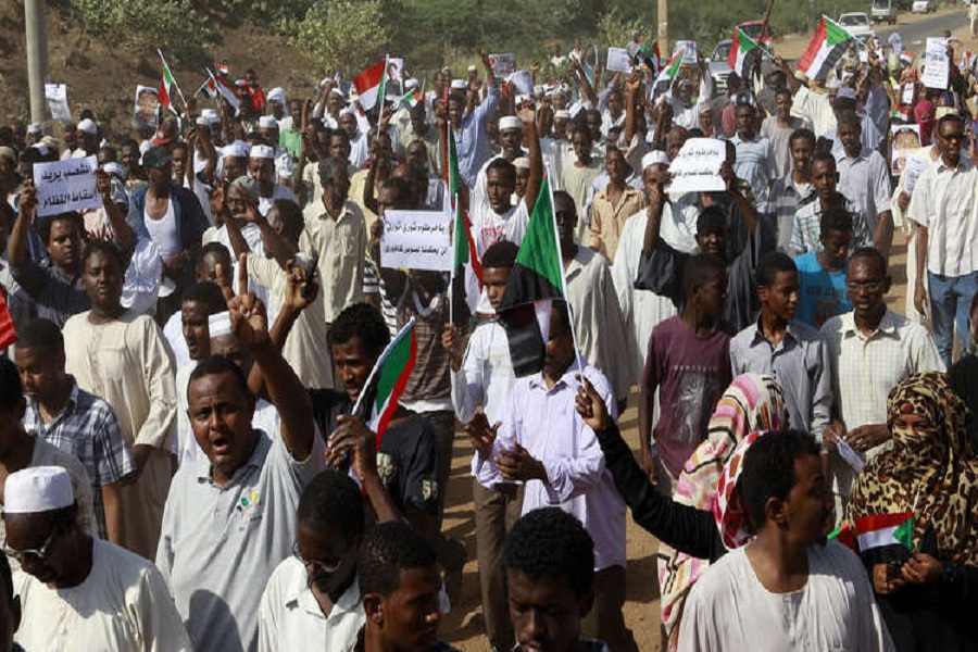 اعلام حالت فوق‌العاده در برخی شهرهای سودان پس از اعتراضات مردمی