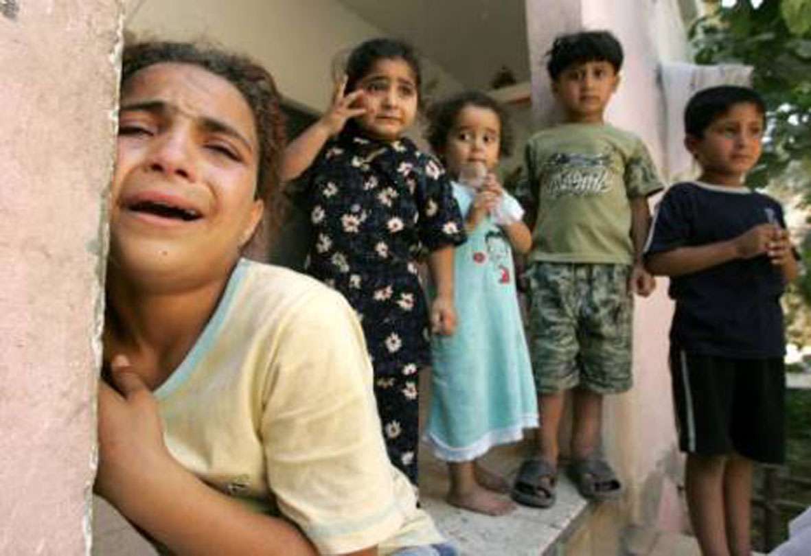 کودکان فلسطینی ، قربانی تمامیت خواهی نتانیاهو و ترامپ