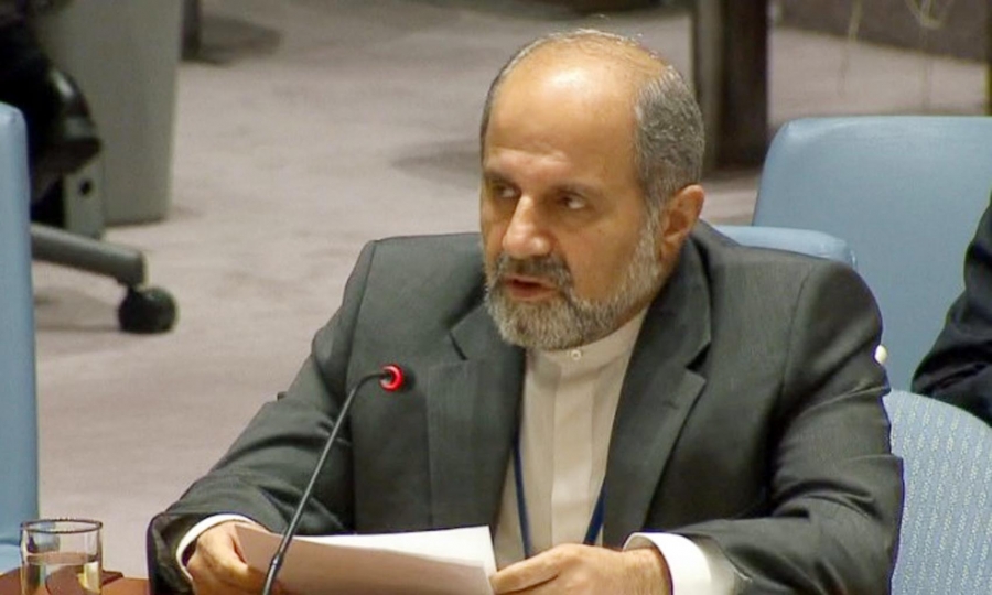 نماینده ایران در سازمان ملل لغو تحریمها علیه سوریه را خواستار شد