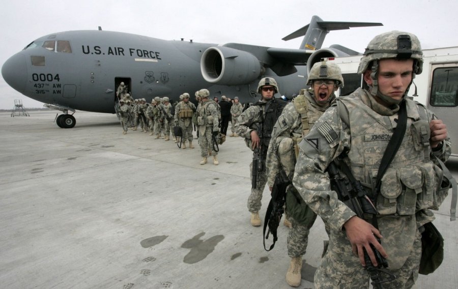 آمریکا نیروهای خود را از افغانستان خارج می کند 