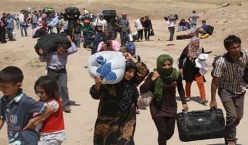 عودة أكثر من 1000 لاجئ إلى سوريا خلال الـ 24 الساعة الماضية  