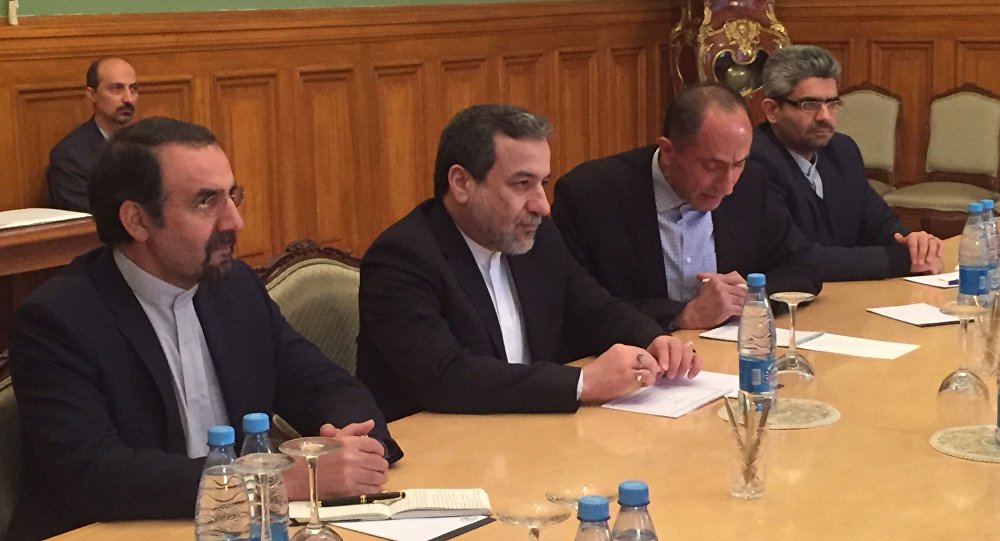 ایران و روسیه بر همکاری در مسائل منطقه ای و بین المللی تاکید کردند