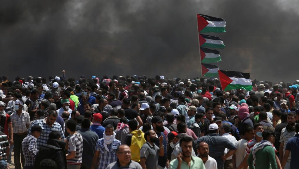 سه شهيد و بيش از 40 زخمي در تظاهرات بازگشت در نوار غزه