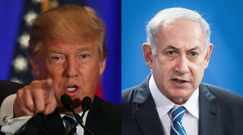 گفت‌وگوی تلفنی نتانیاهو با ترامپ