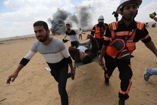 شهادت ۲۵۴ فلسطینی در غزه از آغاز تظاهرات بازگشت