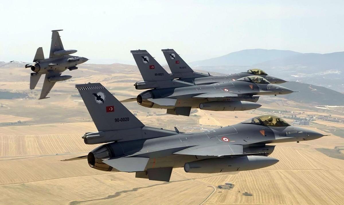 طائرات تركية تقصف شمال العراق وهذه الخسائر..