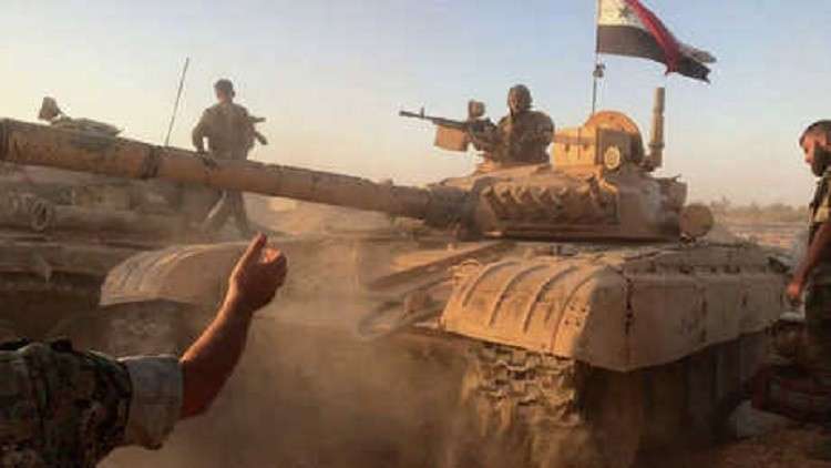 تحرك الجيش السوري إلى شرق الفرات.. التفاصيل