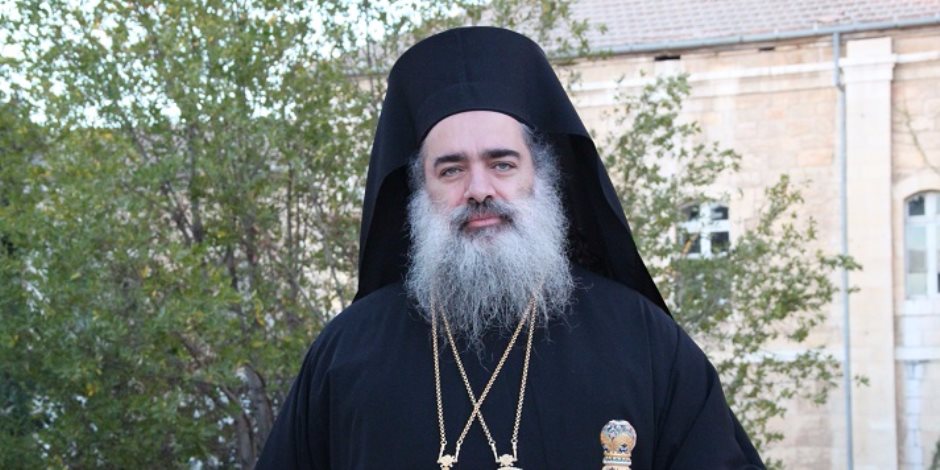 سراسقف کلیسای ارتدکس قدس: پیروزی در قدس منوط به پیروزی در سوریه است