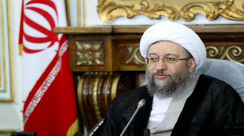 رئيس السلطة القضائية الإيرانية: قرار أمريكا بالانسحاب من سوريا هروب إلى الإمام