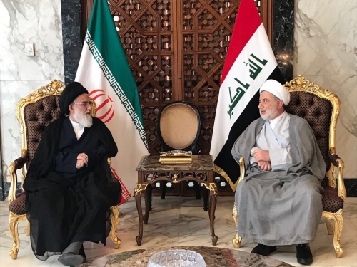 رئيس المجلس الاسلامي الاعلى في العراق ينعي رئيس مجمع تشخيص مصلحة النظام في ايران 