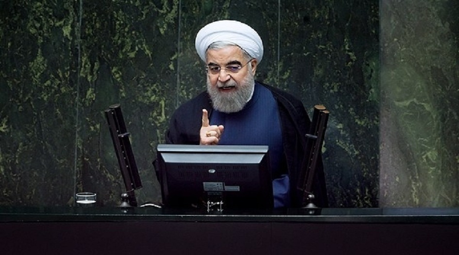 روحاني: هدف اميركا الاساس من الحظر هو اركاع الجمهورية الاسلامية