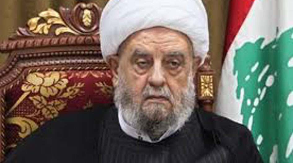 رئيس المجلس الإسلامي الشيعي الأعلى في لبنان ينعى المرجع الشاهرودي‎