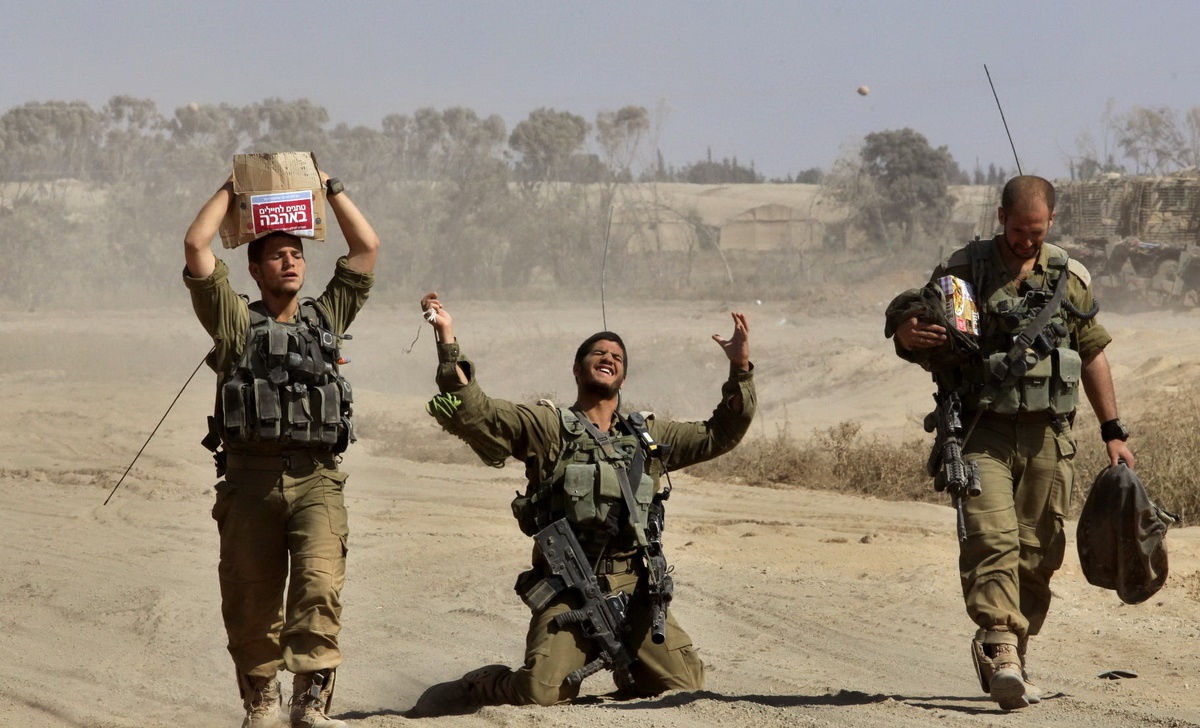 نظامیان اسرائیلی روحیه خود را باخته اند